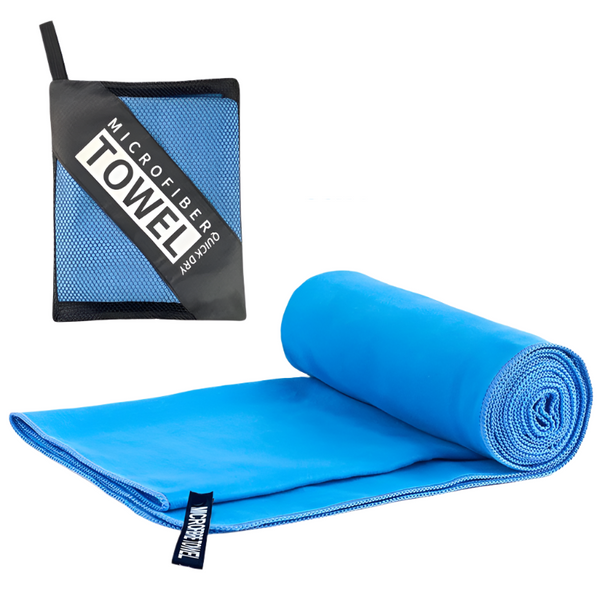 Quick Drying Microfiber Camping Towel Super Absorbent Gym/Swimming 40X80cm Lightweight Sports/Beach/ Travel Towels Towels & Flannels