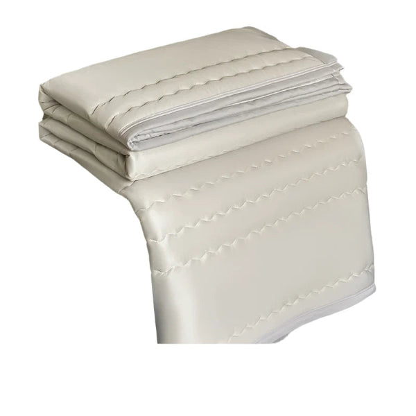 Cooling Blanket 2024 New Class A Silk Double Sided Quilt Latex Blankets