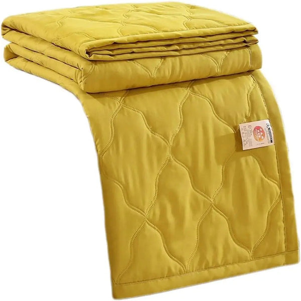 Skin Friendly Cooling Blanket Double Sided Cold Effect Quilt Spring Summer Breathable Quilt

< Blankets