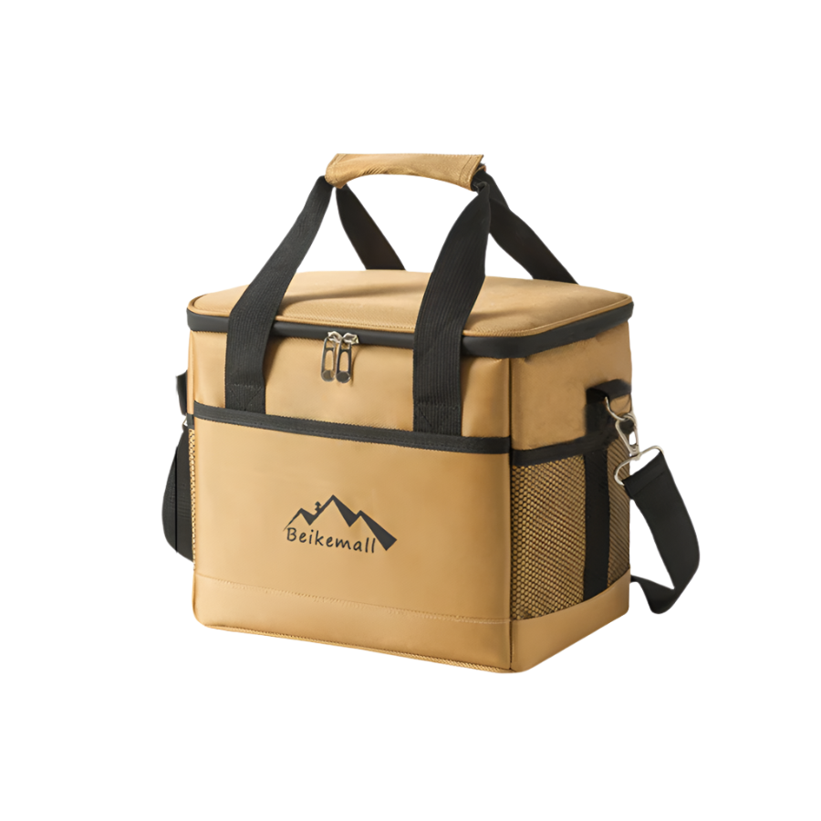 Large Capacity Portable Picnic Bag Outdoor Camping Waterproof Cooler Thickened Aluminum Foil Thermal Insulation Box Picnic Baskets & Backpacks