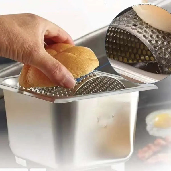 Stainless Steel Butter Roller With Base Removable Spreader Wheel Efficient Labor Saving Dispenser Burger Shop Butter Dishes
