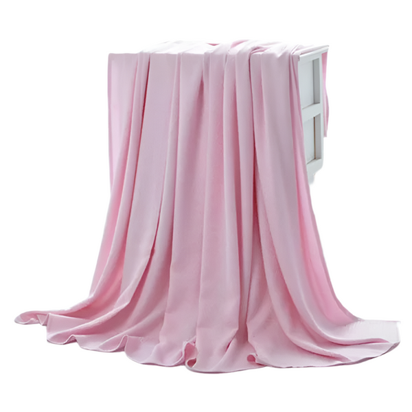 Summer Cooling Bamboo Fiber Blanket Thin Breathable Throw For Bed Sofa Travel Blankets