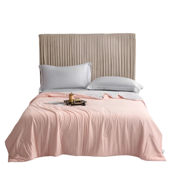 High Quality Cooling Blanket Smooth Air Condition Comforter Lightweight Summer Quilt Blankets