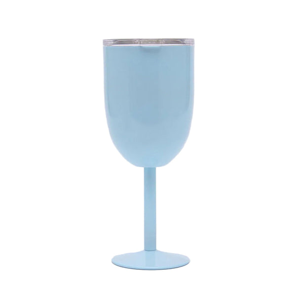 Personalize Gift 10Oz Double Wall Insulation Stainless Steel Wine Glass Thermos Bottle Vacuum Flasks Customizable Water Water Bottles & Vacuum Flasks