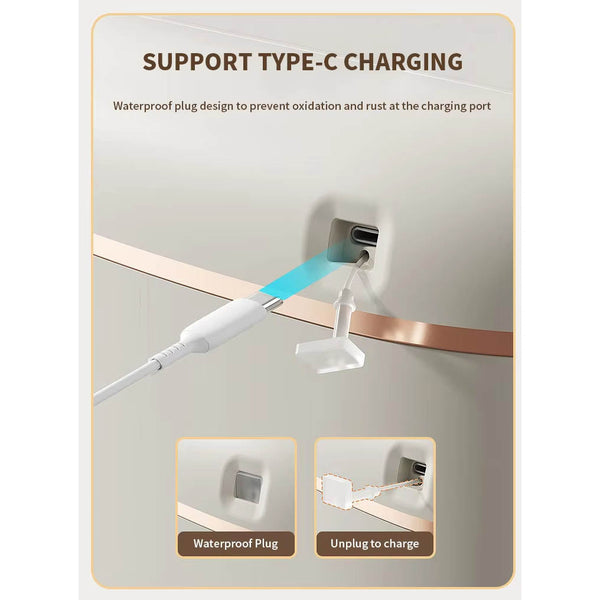 24L Smart Sensor Trash Can Bathroom Electronic Garbage Bucket Automatic Intelligent Dustbin For Kitchen Toilet Wastebaske Rubbish Bins