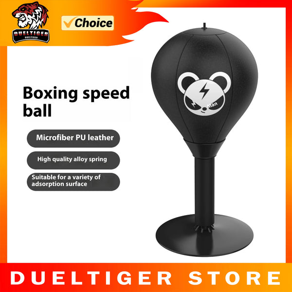Boxing Desktop Speed Ball Table Punching Bag Kickboxing Training For Parent And Child Punching Bags