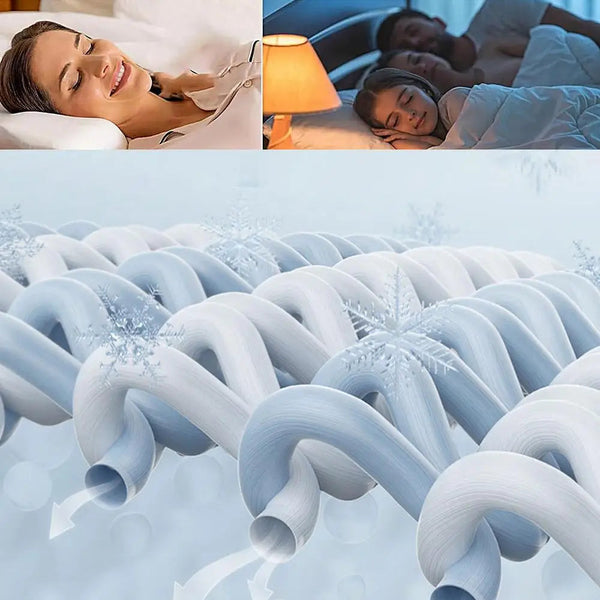 Summer Cooling Three Layers Throw Quilt For Air Conditioner Use Blankets