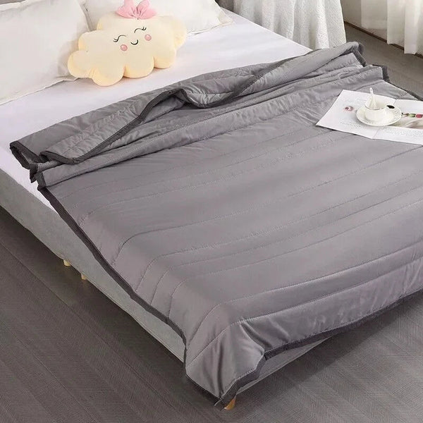 Summer Cooler Quilt For Children And Adults Thin Air Conditioned Soft Blanket

< Blankets