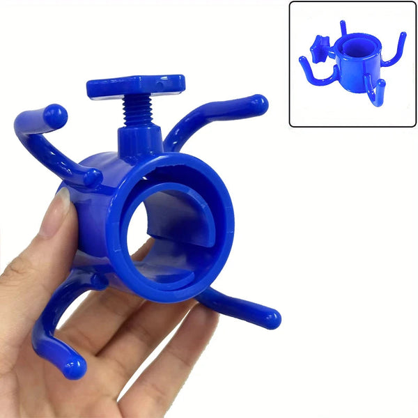 Beach Umbrella Hook Hanging Camping Trip Four Corner Clasp For Towels Bags Hats Tent Accessories Umbrella Accessories