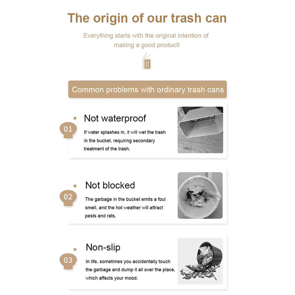 7/9L Automatic Sensor Trash Can Fashionable Roman Striped Bathroom Toilet Smart Kitchen Induction Garbage Bin Dustbin Rubbish Bins