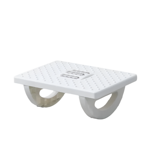 Foot Stool Under Desk Non Slip Rocking Footrest Plastic Rest For Home And Office Ottomans Footstools & Poufs