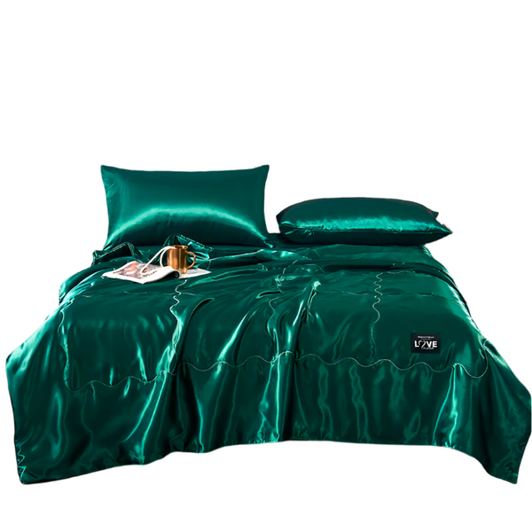 Luxury Summer Cool Quilt Ice Silk Air Conditioning Bedding Blanket Blankets