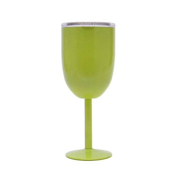 Personalize Gift 10Oz Double Wall Insulation Stainless Steel Wine Glass Thermos Bottle Vacuum Flasks Customizable Water Water Bottles & Vacuum Flasks