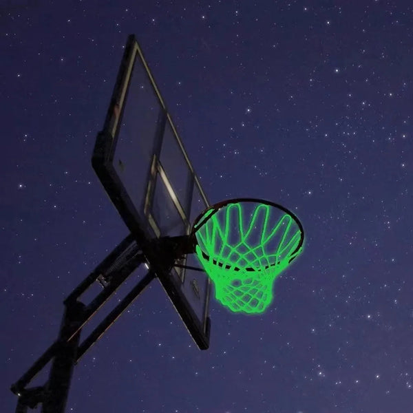 Outdoor Nightlight Basketball Net Glow In The Sports Court Accessories Luminous Ball Racks