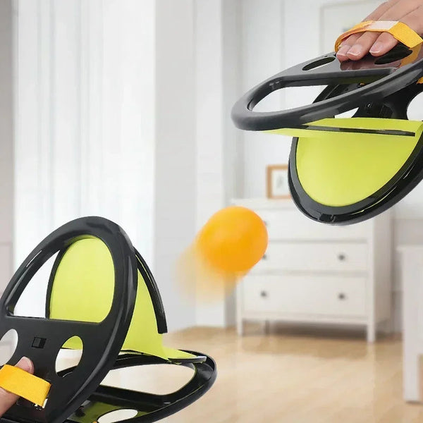 Racket Throw And Catch Ball Game Sensory Integration Parent Child Interaction Outdoor Toys Kids Adults Sports Entertainment Other Outdoor Toys