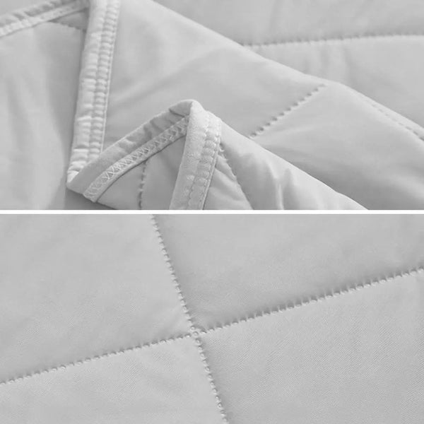 Summer Cooling Three Layers Throw Quilt For Air Conditioner Use Blankets