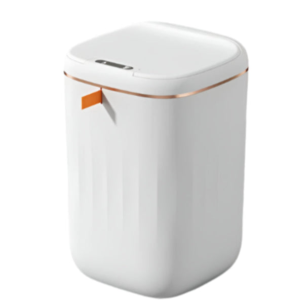 24L Smart Sensor Trash Can Bathroom Electronic Garbage Bucket Automatic Intelligent Dustbin For Kitchen Toilet Wastebaske Rubbish Bins