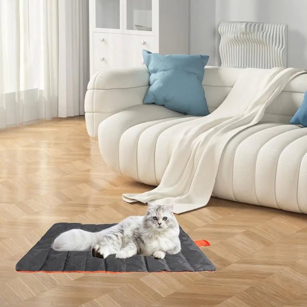 Waterproof Dog Beds Washable Cooling Pet Lightweight Large Size With Carry Bag Pet Beds