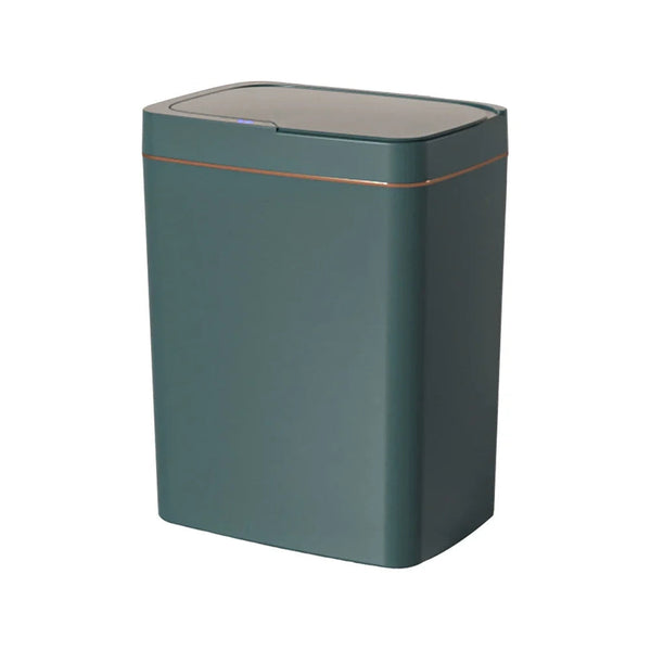 15/18L Smart Sensor Trash Can Waterproof Intelligent Touchless Quiet Auto Motion Rubbish For Kitchen Bathroom Rubbish Bins