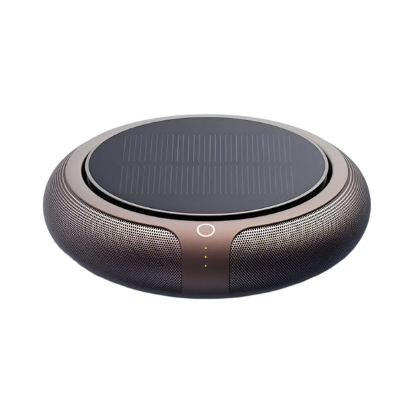 Car Air Purifie Hepa Filter Solar Aroma Fresher Vehicle Home Desk Electric Product Supplies Gadgets Air Purifiers