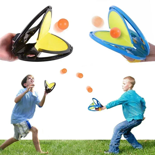 Racket Throw And Catch Ball Game Sensory Integration Parent Child Interaction Outdoor Toys Kids Adults Sports Entertainment Other Outdoor Toys