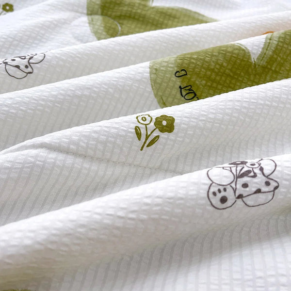 Japan Summer Cotton Quilt Hotel Bed Cooling Thin Quilts Sleep Blanket Blankets