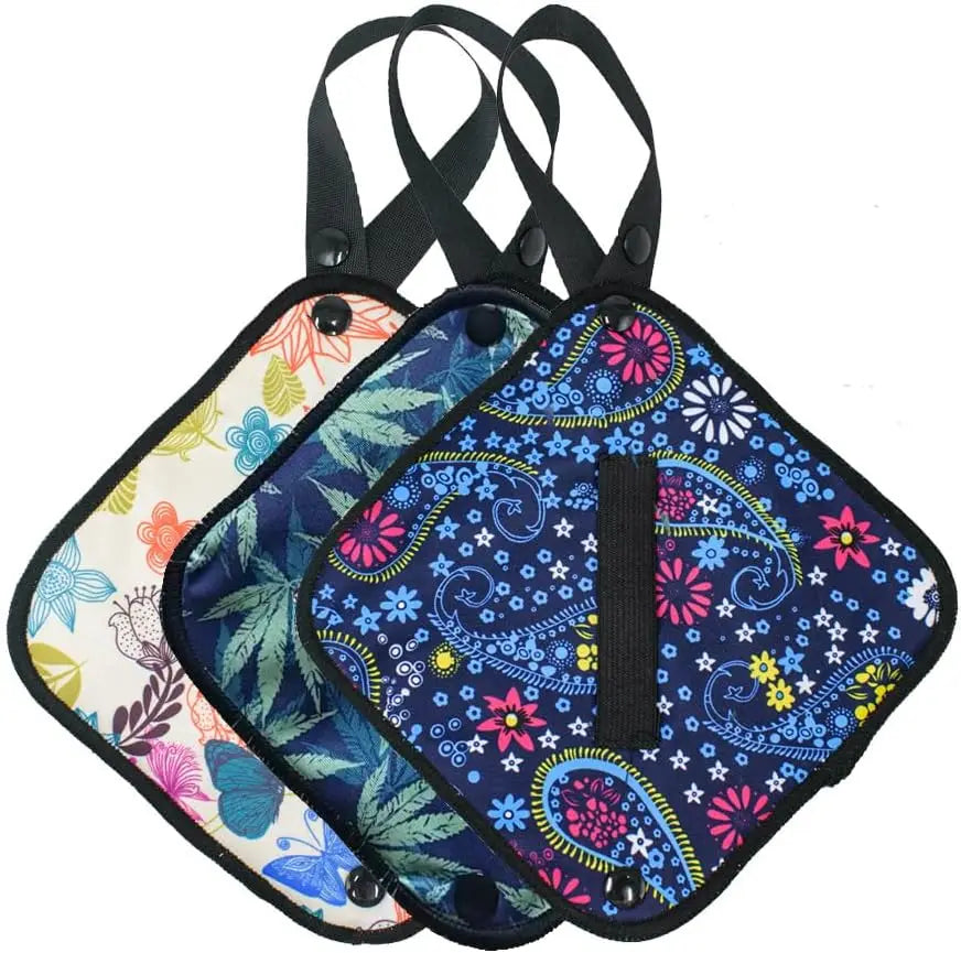 1Pc Pee Cloth For Women Hiking Washable Reusable Camping Toilet Paper Rag Other Hiking Equipment