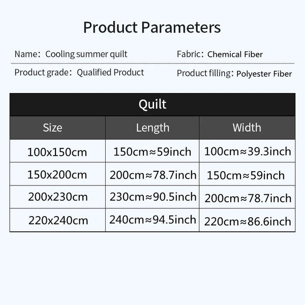 Summer Air Conditioning Thin Quilt Machine Washable Soft Breathable Blanket Blankets