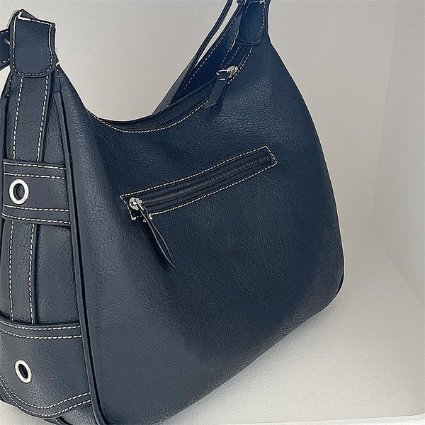 Y2k Retro Shoulder Bags Contrast Colour Vintage Messenger For Women Women's Bags & Handbags