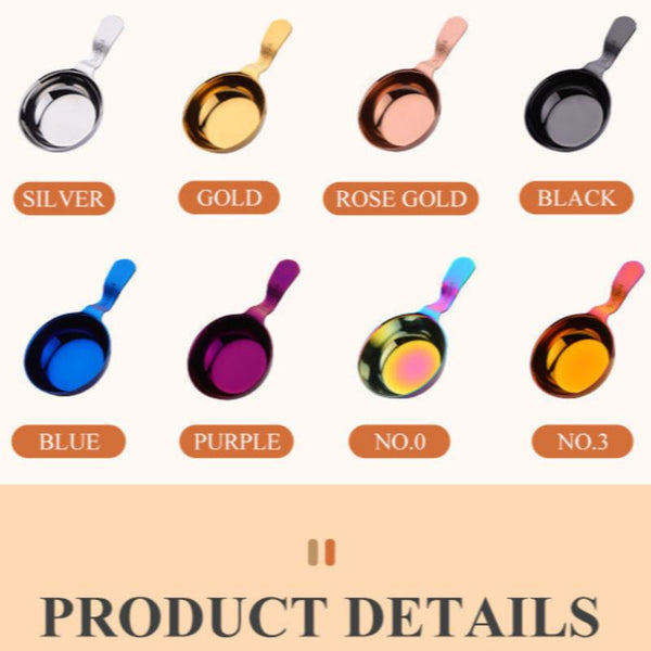 Red Rainbow 2 Pieces Stainless Steel Sauce Dish Mini Tray Dipping Bowl Bowls