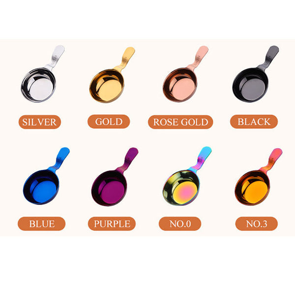 Silver Stainless Steel Sauce Dish Mini Tray Dipping Bowl Set Of Two Bowls