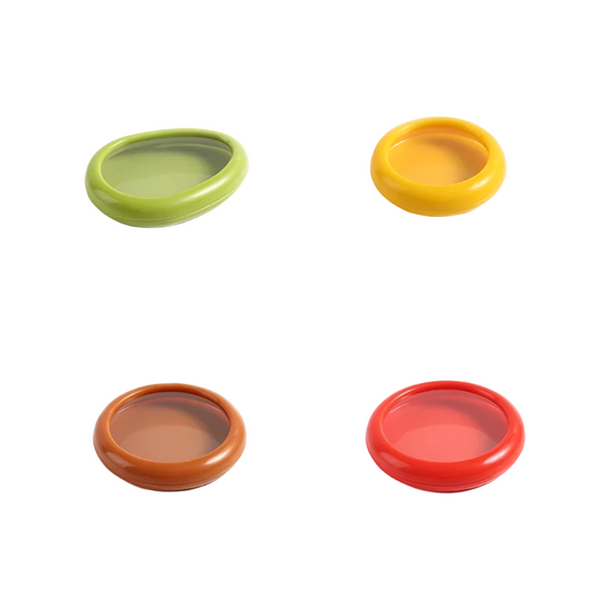 Transparent Crisper Reusable Sealed Fresh Storage Box For Refrigerator Portable Fruits And Vegetables Food Storage Containers