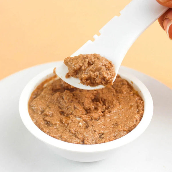 Multifunction Pet Canned Spoon Jar Opener Puppy Feeding Mixing Wet Dry Scoop Accessories Dishes Feeders & Fountains