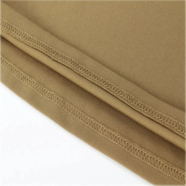 Mens Quick Dry Embroidered Polo Shirts Custom Plus Size Tactical T Shirts