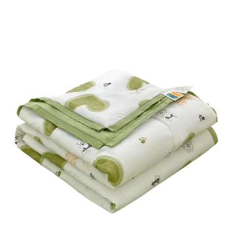 Japan Summer Cotton Quilt Hotel Bed Cooling Thin Quilts Sleep Blanket Blankets