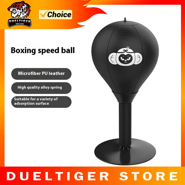 Boxing Desktop Speed Ball Table Punching Bag Kickboxing Training For Parent And Child Punching Bags