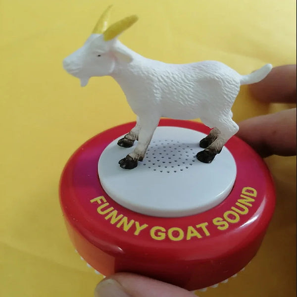 Screaming Goat Statue Home Decoration Living Room Study Birthday Gift Toys Ornaments & Statues