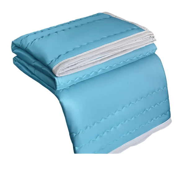 Cooling Blanket 2024 New Class A Silk Double Sided Quilt Latex Blankets