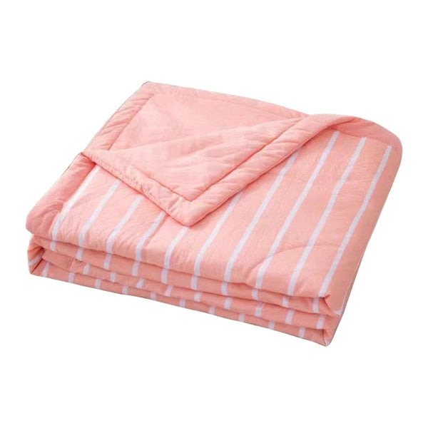Cooling Quilt Breathable Cotton Sleep Aid For Home And Travel Blankets