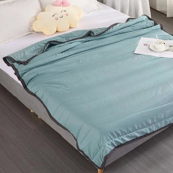 Summer Cooler Quilt For Children And Adults Thin Air Conditioned Soft Blanket

< Blankets