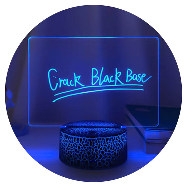 Note Board Creative Led Night Light Usb Message Holiday With Pen Gift For Children Girlfriend Decoration Lamp Night Lights