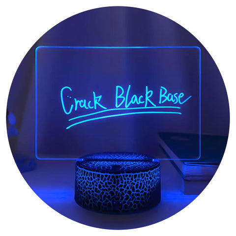 Note Board Creative Led Night Light Usb Message Holiday With Pen Gift For Children Girlfriend Decoration Lamp Night Lights