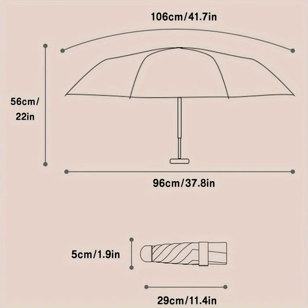British Wind Rainforest Arch Transparent Umbrella Stained Glass Long Handle Automatic Large Romantic Sunny Umbrellas