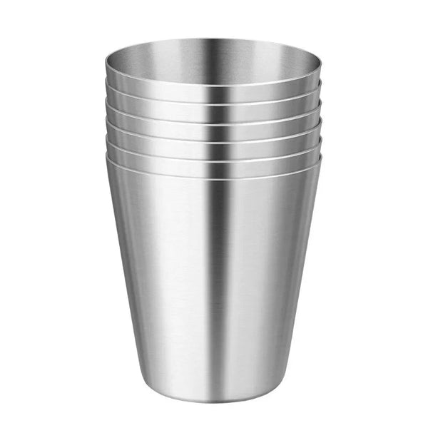 Stainless Steel Mini Cups Set Portable Durable And Perfect For Every Adventure Cups Mugs & Glasses