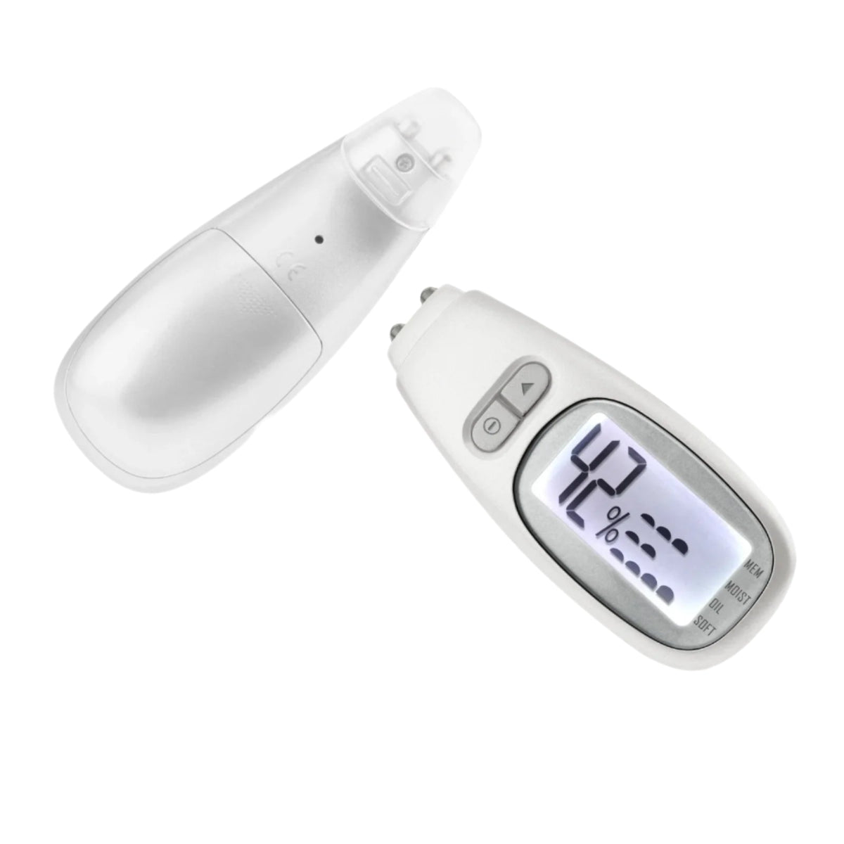 Mini Digital Backlight Lcd Screen 3 In 1 Skin Tester Moisture Oil Softness Detection Analyzer Face Care Tool Facial Cleansing Devices