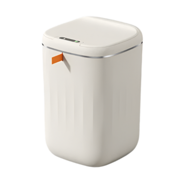24L Smart Sensor Trash Can Bathroom Electronic Garbage Bucket Automatic Intelligent Dustbin For Kitchen Toilet Wastebaske Rubbish Bins