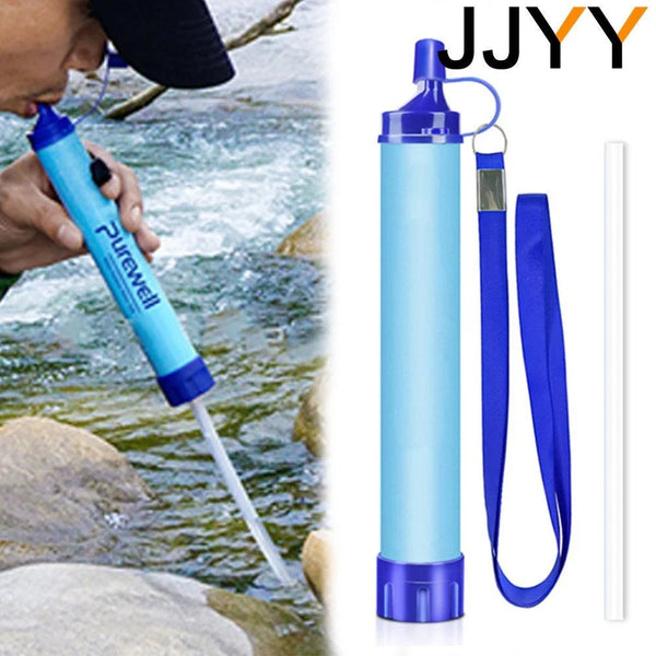 Outdoor Water Purifier For Camping Hiking Emergency Use Water Filters