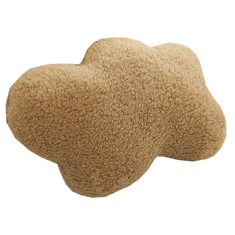Plush Pillow Khaki Cloud Shape Stuffed Soft Seat Cushion Decor Cushions & Decorative Pillows