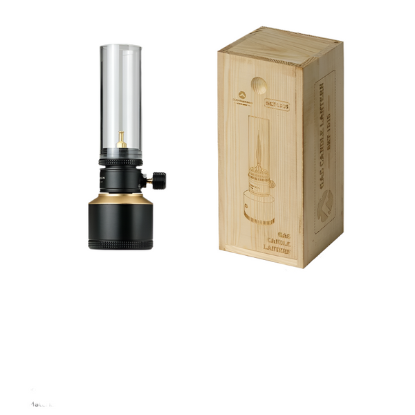 Campingmoon Atmosphere Candle Light Set Equipped With Inflatable Aluminum Outdoor And Barbecue Other Camp Lighting