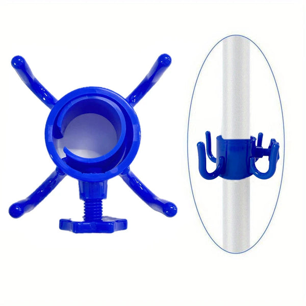 Beach Umbrella Hook Hanging Camping Trip Four Corner Clasp For Towels Bags Hats Tent Accessories Umbrella Accessories